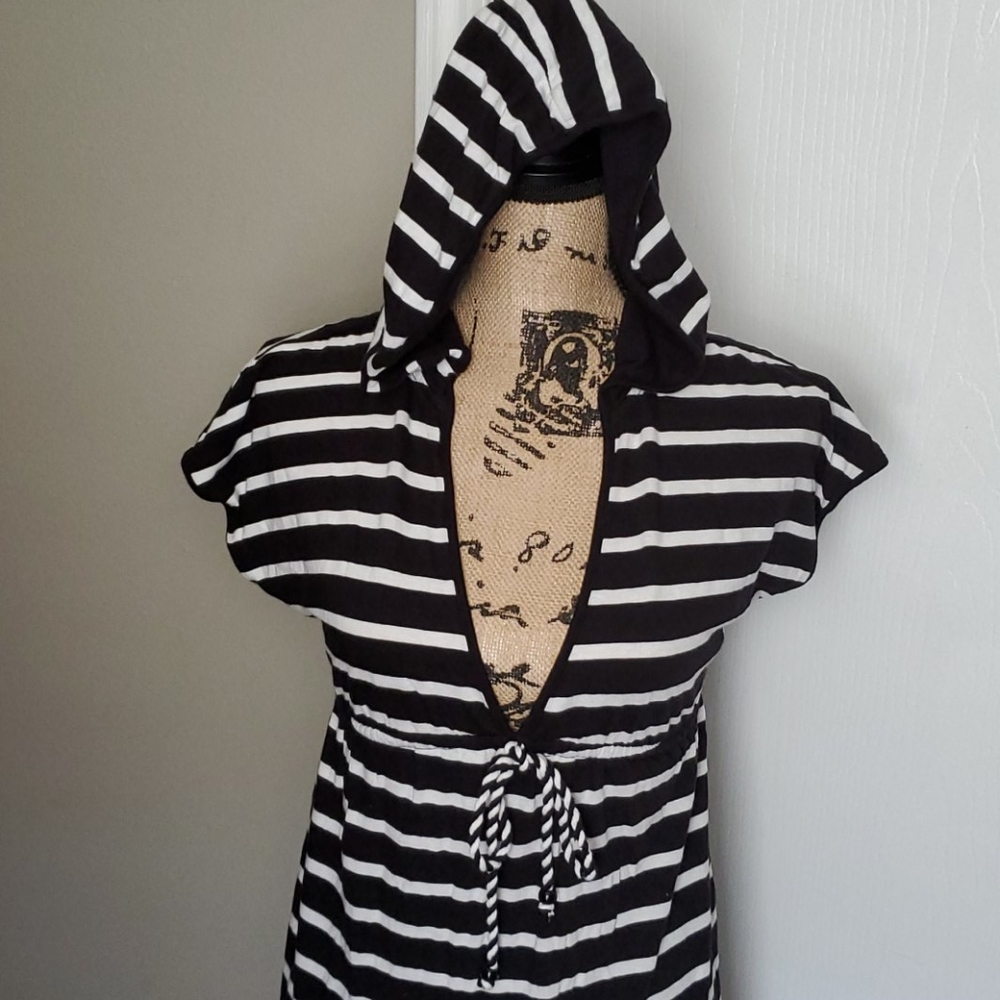 Hooded Swim Coverup